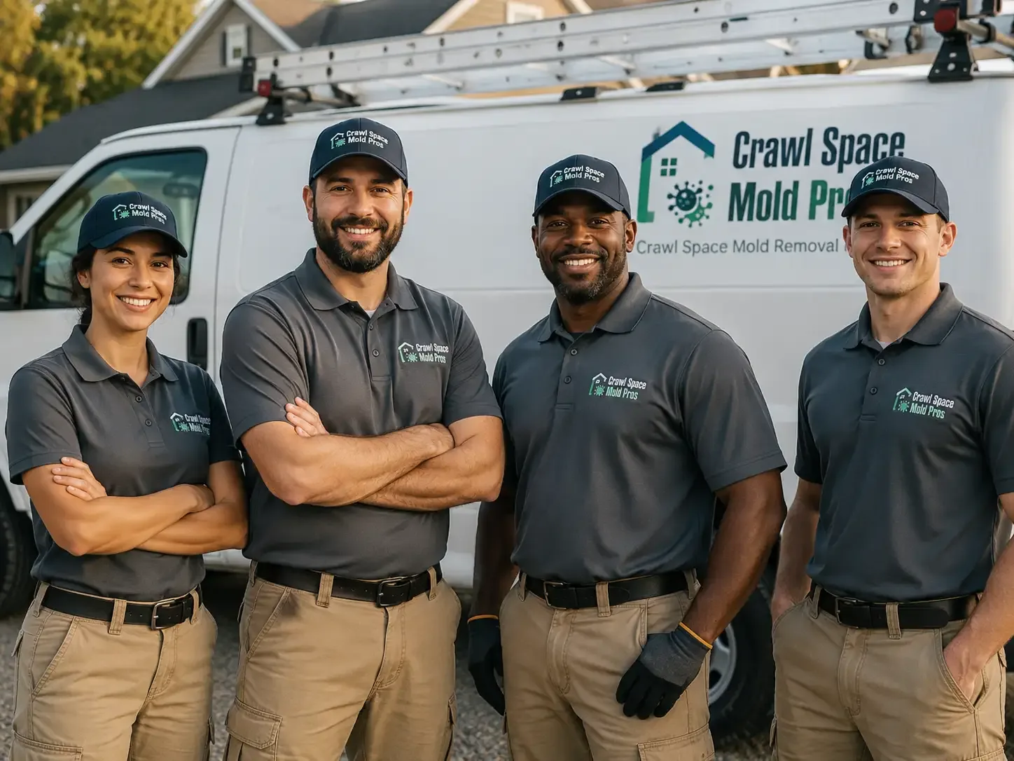 Crawl Space Mold Removal company in Dale, WI