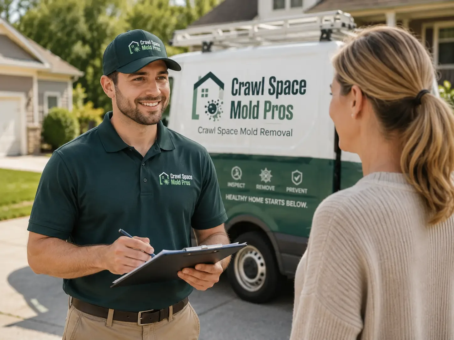 Crawl Space Mold Removal Dale, WI FAQs